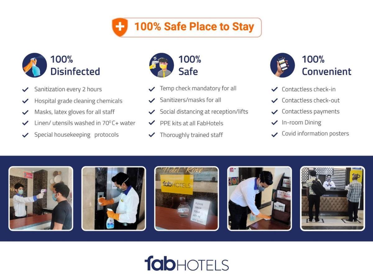 Fabhotel Prime Avenue Indore Exterior foto