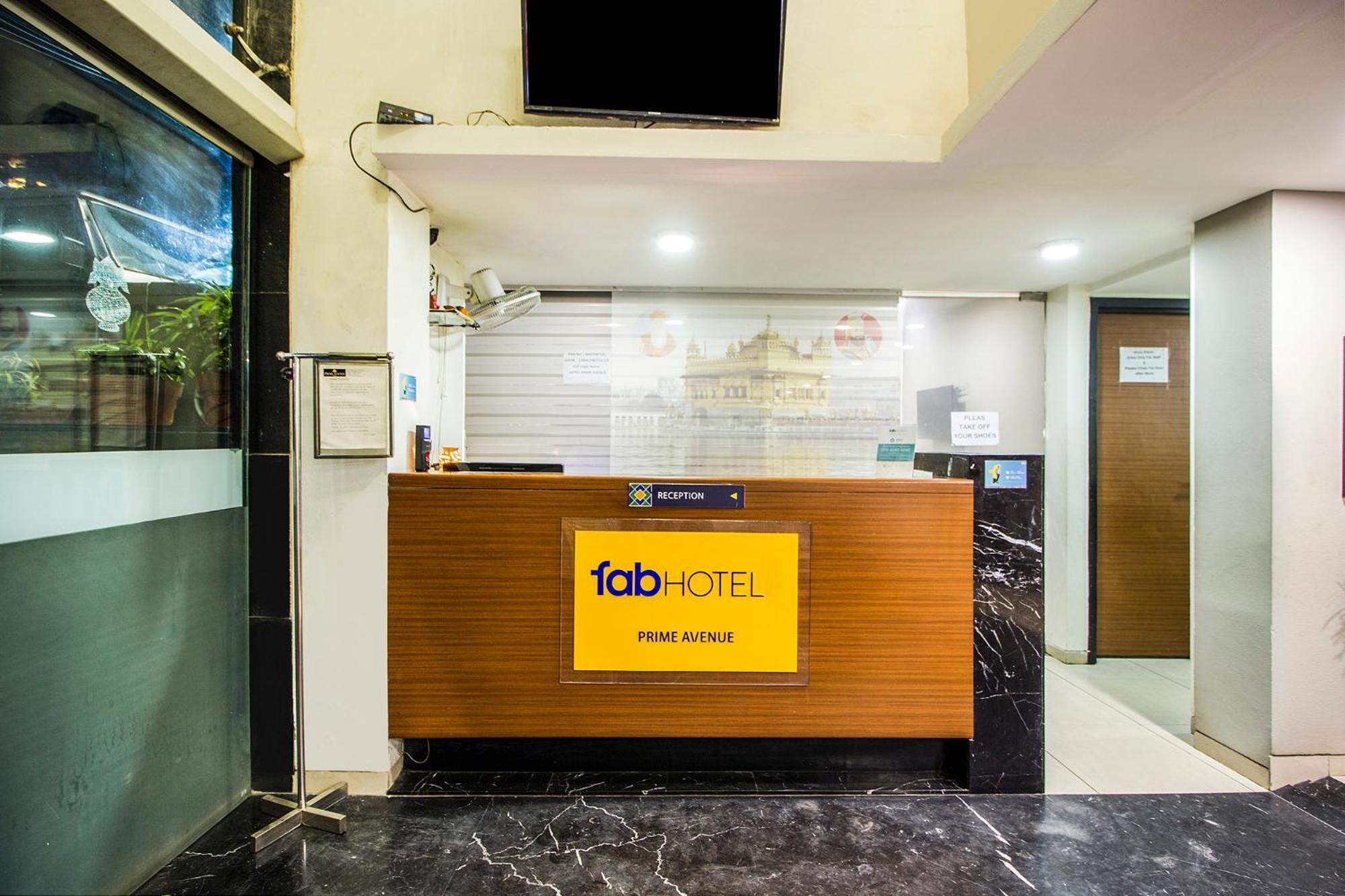 Fabhotel Prime Avenue Indore Exterior foto